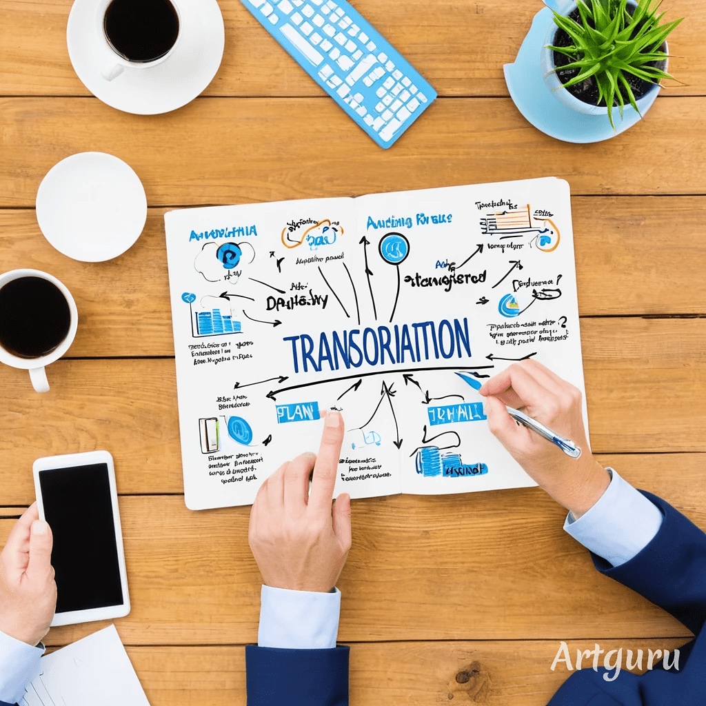 Transforma tu negocio elaborando un plan de transformación digital personalizado